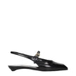 Black Leather Flat SandalsDescription: The product with MPN 1F828N055015F0002 and code F84270 leather in black is a sandals designed by Prada. It has features like front logo.Black Leather Flat Sandals${tagsPradaAulae Black Leather Sandals PradaAulae Blac