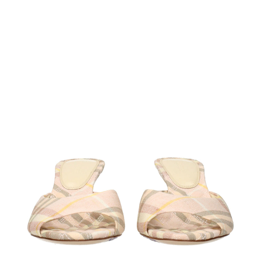 Pink Fabric Stiletto Heel SandalsDescription: The product with MPN 8103146 and code F84262 fabric in pink is a sandals designed by Burberry.Pink Fabric Stiletto Heel Sandals${tagsBurberryAulae Pink Fabric Stiletto Heel Sandals BurberryAulae Pink Fabric St