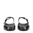 Black Leather Flat SandalsDescription: The product with MPN 1F828N055015F0002 and code F84270 leather in black is a sandals designed by Prada. It has features like front logo.Black Leather Flat Sandals${tagsPradaAulae Black Leather Sandals PradaAulae Blac