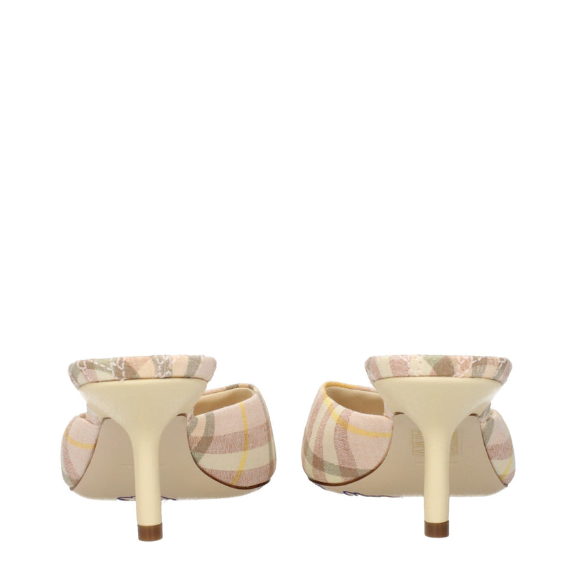 Pink Fabric Stiletto Heel SandalsDescription: The product with MPN 8103146 and code F84262 fabric in pink is a sandals designed by Burberry.Pink Fabric Stiletto Heel Sandals${tagsBurberryAulae Pink Fabric Stiletto Heel Sandals BurberryAulae Pink Fabric St