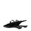 Black Leather Flat SandalsDescription: The product with MPN 1F828N055015F0002 and code F84270 leather in black is a sandals designed by Prada. It has features like front logo.Black Leather Flat Sandals${tagsPradaAulae Black Leather Sandals PradaAulae Blac