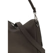 Brown Calf Leather Bos Taurus Shoulder BagThe Lui Large Shoulder Bag by Fendi is an elegant and versatile accessory, designed for a contemporary and refined style. It features a soft construction and carefully crafted details, such as the long double-slid