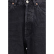 Black Cotton Slim Fit JeansSaint Laurent’s V-waist Jeans stand out for their original tailored cut. Made in the classic five-pocket style, they feature a button and flap closure with buttons. The V waist, enriched with belt loops, gives a modern, slim sil