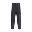 Compass logo cargo PantsStone Island’s Compass logo cargo Pants combine functionality and technical style. Made of organic cotton with a poplin weave, they feature a concealed zipper and button closure, belt loops, two side welt pockets, two cargo pockets