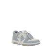Gray Rubber Low Top SneakersOff-White’s Out of Office Sneakers feature a perforated round toe that offers breathability and comfort. The flat sole provides stability, while the iconic embossed Arrow logo on the side panel adds a distinctive touch to the d