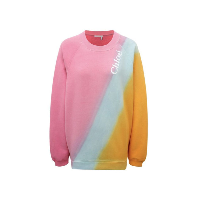 Multicolor Cotton SweatshirtDescription: – Composition: 100% Cotton – Long sleeves – Round neck – Ribbed trims – Made in China – Gender: WOMEN –Multicolor Cotton Sweatshirt${tagsChloéAulae Multicolor Cotton Sweatshirt ChloéAulae Multicolor Cotton Sweatshi