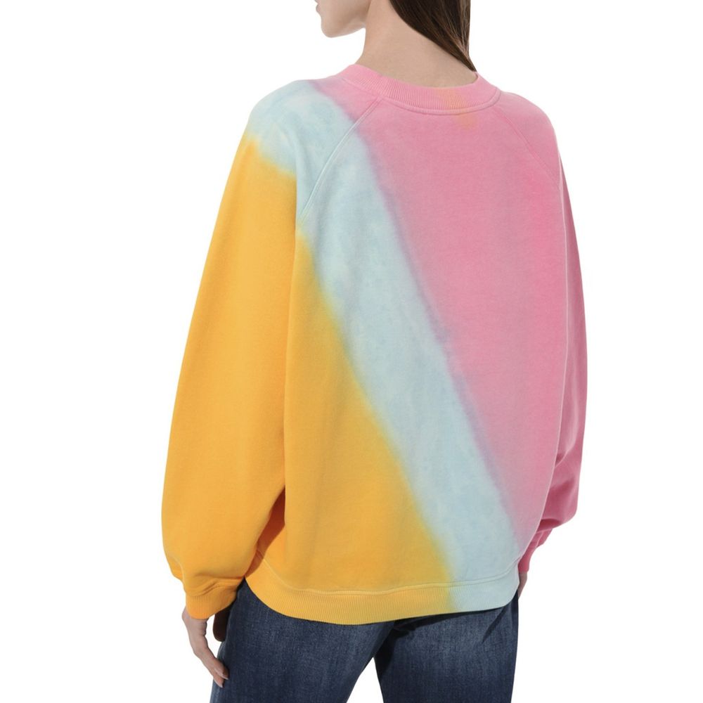 Multicolor Cotton SweatshirtDescription: – Composition: 100% Cotton – Long sleeves – Round neck – Ribbed trims – Made in China – Gender: WOMEN –Multicolor Cotton Sweatshirt${tagsChloéAulae Multicolor Cotton Sweatshirt ChloéAulae Multicolor Cotton Sweatshi