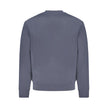 Blue Cotton Men SweaterElevate your off-duty look with this Hugo Boss long-sleeved sweatshirt, a perfect blend of comfort and designer flair. Boasting a soft brushed interior for those cooler days, it features a crisp crew neck and is adorned with a stand