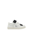 Low Top 3.0 Off Court SneakersLow Top 3.0 Off Court leather Sneakers by Off-White feature a lace-up front closure and a perforated round toe. Paneled design, inner panels are decorated with the brand’s iconic Arrow logo, while the flat sole ensures comfor