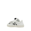 Low Top 3.0 Off Court SneakersLow Top 3.0 Off Court leather Sneakers by Off-White feature a lace-up front closure and a perforated round toe. Paneled design, inner panels are decorated with the brand’s iconic Arrow logo, while the flat sole ensures comfor