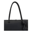 Black Calf Leather Bos Taurus HandbagThe Le Grand Tourisme Travel Bag by Jacquemus reinterprets the classic bowling bag in a modern and sophisticated key. Made of grained leather, it features a structured and functional design with a two-way zipper closur