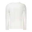 White Cotton Men T-ShirtElevate your wardrobe with the epitome of sleek style – the Hugo Boss long-sleeved T-shirt. Exuding confidence with its clean white hue and unmistakable embroidered logo, this crew neck masterpiece infuses a touch of luxury into yo
