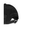 Logo Baseball HatDsquared2’s Logo Baseball Hat is made of cotton gabardine and combines sporty inspiration with a sophisticated aesthetic. Featuring used-effect details, it is embellished with a tone-on-tone Dsquared2 logo maxi patch that adds a distincti