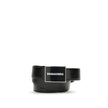 Black Calf Leather Bos Taurus Regular BeltDsquared2’s 4-in-1 Belt Gift Box is an elegant set consisting of a leather belt and two interchangeable buckles, perfect for varying your style with just one accessory. It comes in a box illustrated with the iconi