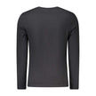 Black Cotton Men TShirtDive into the world of effortless style with the Hugo Boss long-sleeved T-shirt. Made for the modern man who doesn’t compromise on comfort or chic, this crew neck tee showcases exquisite embroidery with the iconic logo, making a sta