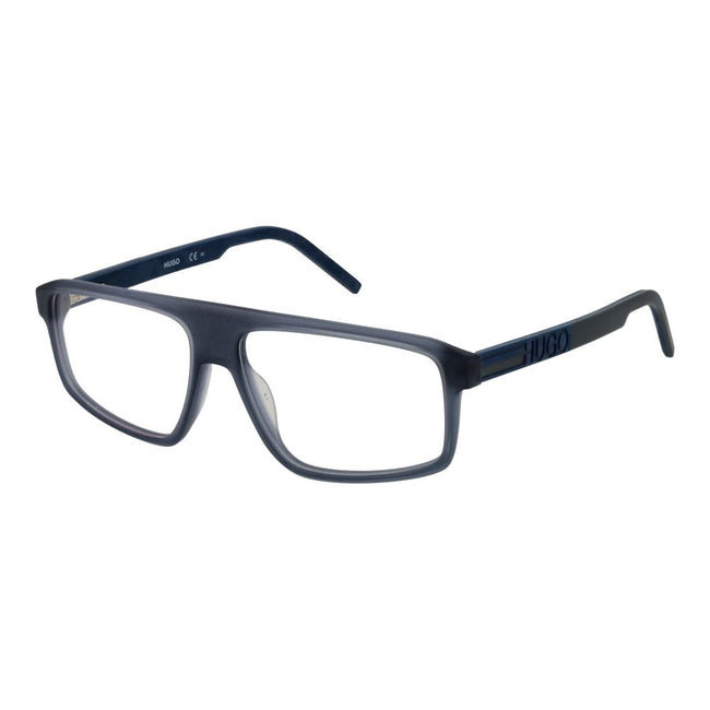 Blue Acetate Glasses (Frames)Gender Men Main color Blue Filter Category None Extra No extra Frame color Blue Frame material Acetate Lenses Color Demo glasses Lenses Material Plastic Style Rectangle Lenses Effect No Extra Protection None Lenses width 56 Le