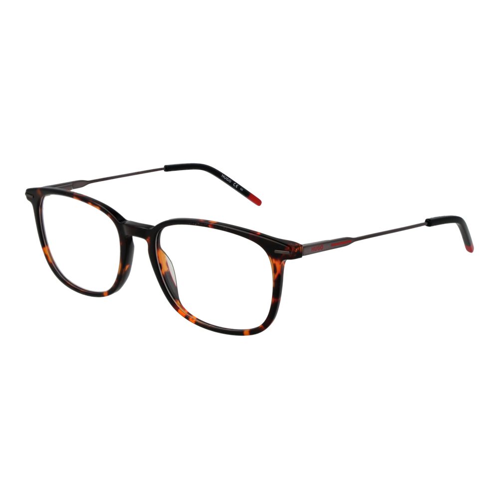 Brown Acetate Glasses (Frames)Gender Men Main color Brown Filter Category None Extra No extra Frame color Brown Frame material Acetate Lenses Color Demo glasses Lenses Material Plastic Style Rectangle Lenses Effect No Extra Protection None Lenses width 54