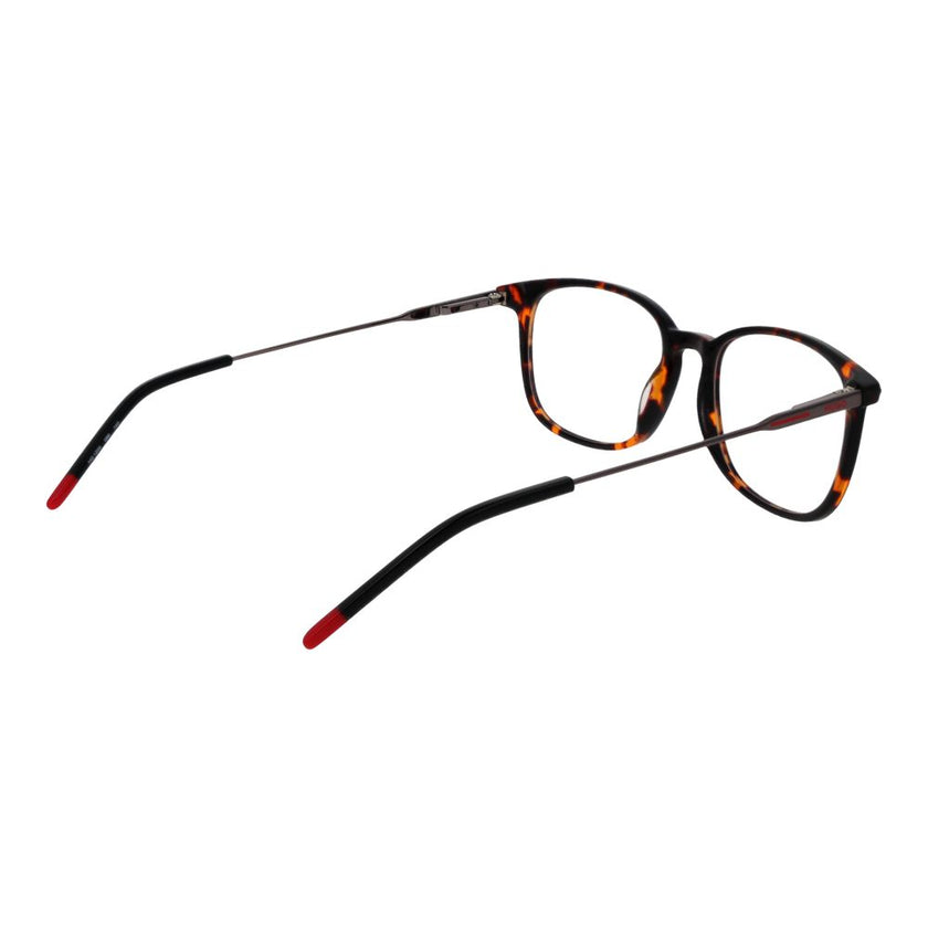 Brown Acetate Glasses (Frames)Gender Men Main color Brown Filter Category None Extra No extra Frame color Brown Frame material Acetate Lenses Color Demo glasses Lenses Material Plastic Style Rectangle Lenses Effect No Extra Protection None Lenses width 54