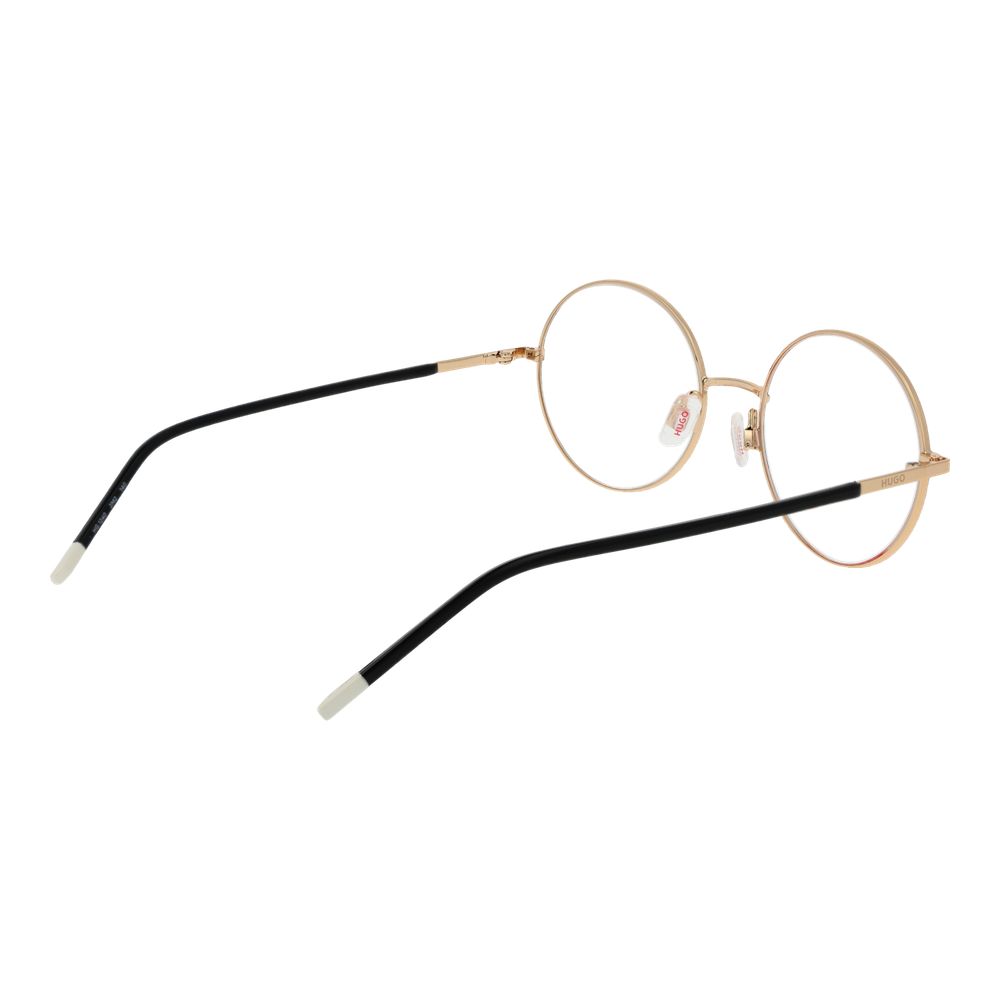 Black Synthetic Round Glasses Frames