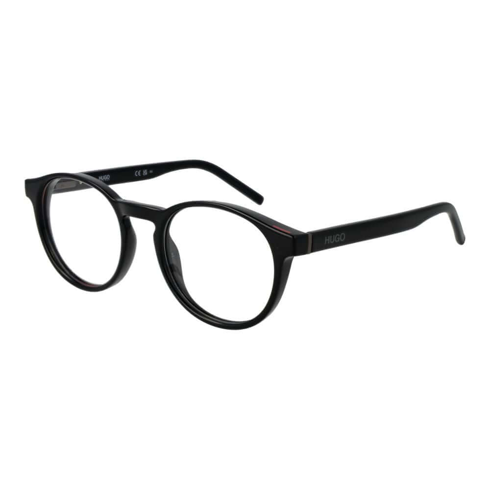 Black Cellulose Propionate Glasses (Frames)Gender Men Main color Black Filter Category None Extra No extra Frame color Black Frame material Cellulose propionate Lenses Color Demo glasses Lenses Material Plastic Style Panto Lenses Effect No Extra Protectio