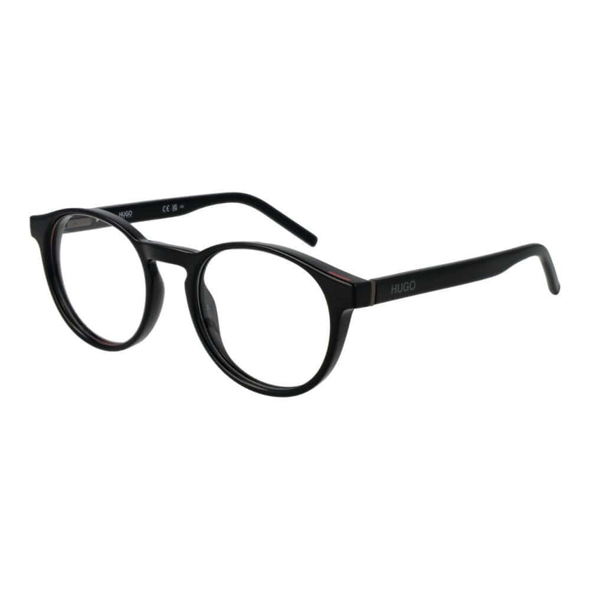 Black Cellulose Propionate Glasses (Frames)Gender Men Main color Black Filter Category None Extra No extra Frame color Black Frame material Cellulose propionate Lenses Color Demo glasses Lenses Material Plastic Style Panto Lenses Effect No Extra Protectio