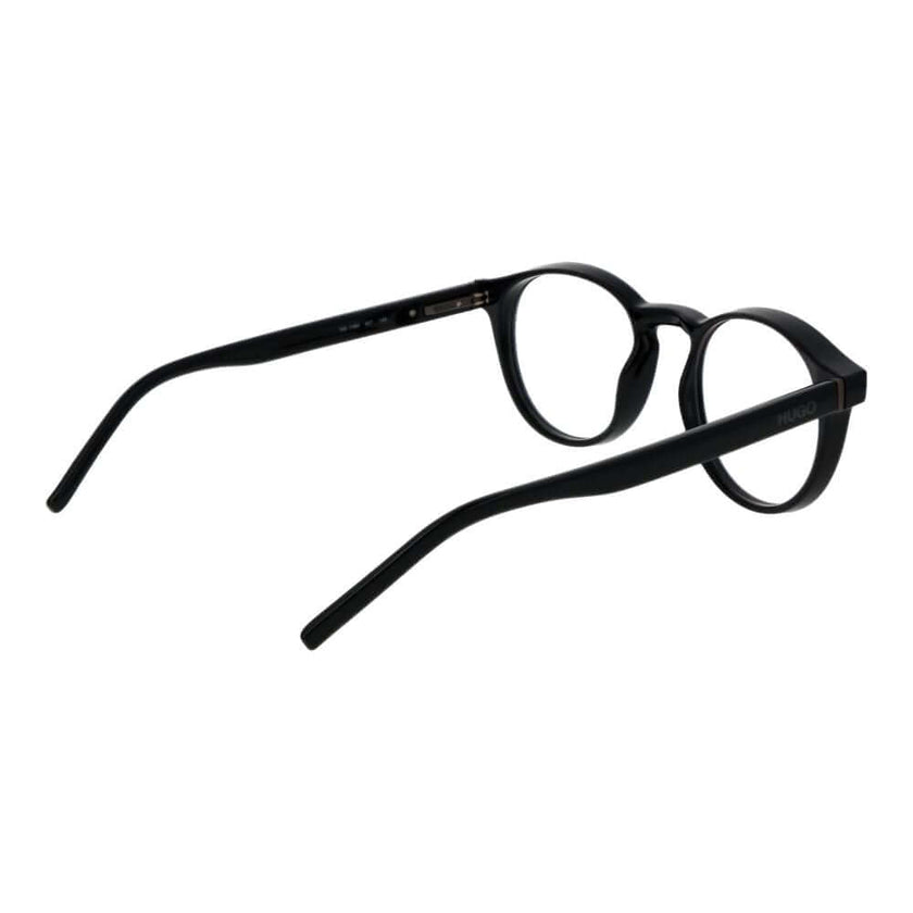 Black Cellulose Propionate Glasses (Frames)Gender Men Main color Black Filter Category None Extra No extra Frame color Black Frame material Cellulose propionate Lenses Color Demo glasses Lenses Material Plastic Style Panto Lenses Effect No Extra Protectio