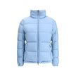Dourbe short Down JacketDourbe short Down Jacket by Moncler is made of lightweight recycled Longue Saison, with padding that provides warmth without weighing down. Lined in the same fabric, it features a zippered closure, zippered flush pockets, elasticiz