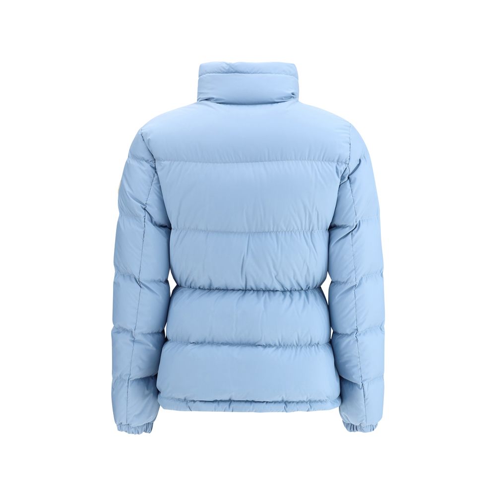 Dourbe short Down JacketDourbe short Down Jacket by Moncler is made of lightweight recycled Longue Saison, with padding that provides warmth without weighing down. Lined in the same fabric, it features a zippered closure, zippered flush pockets, elasticiz