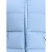Dourbe short Down JacketDourbe short Down Jacket by Moncler is made of lightweight recycled Longue Saison, with padding that provides warmth without weighing down. Lined in the same fabric, it features a zippered closure, zippered flush pockets, elasticiz
