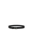 FF Logo reversible BeltThe Fendi FF Logo reversible Belt is a versatile and classy accessory. Crafted from smooth leather, it offers two looks in one: on one side, the FF pattern printed with the brand’s iconic logo, while on the other, a more sober and m