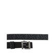FF Logo reversible BeltThe Fendi FF Logo reversible Belt is a versatile and classy accessory. Crafted from smooth leather, it offers two looks in one: on one side, the FF pattern printed with the brand’s iconic logo, while on the other, a more sober and m