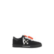 New Low Vulcanized SneakersCotton New Low Vulcanized Sneakers by Off-White feature a lace-up front closure and a round toe. The side panels are decorated with the brand’s iconic Arrow logo, while the flat sole ensures comfort. A distinctive detail is the