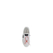 White Rubber Low Top SneakersCotton New Low Vulcanized Sneakers by Off-White feature a lace-up front closure and a round toe. The side panels are decorated with the brand’s iconic Arrow logo, while the flat sole ensures comfort. A distinctive detail is th