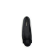 Black Calf Leather Bos Taurus Ballet FlatsFerragamo’s Vara bow Ballerinas combine elegance and versatility in a refined design. Made of soft leather with pouch construction, they offer flexibility and an unstructured fit. The low-cut cut and rounded toe a