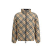 Multicolor Polyamide ClothingBurberry’s Reversible Check Down Jacket, filled with down and goose down, offers a comfortable and versatile fit with its reversible design emblazoned with the famous Burberry Check. It features a double-slider zipper closure,
