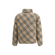 Multicolor Polyamide ClothingBurberry’s Reversible Check Down Jacket, filled with down and goose down, offers a comfortable and versatile fit with its reversible design emblazoned with the famous Burberry Check. It features a double-slider zipper closure,