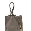 Spin Shoulder BagLeather Spin Shoulder Bag by Chloé is a refined and modern accessory featuring a sleek grained leather design. The two flat top handles offer a comfortable and practical grip, while the brand’s iconic monogram, press-stamped on the front,