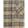 Multicolor Wool CoatBurberry’s Check wool Jacket features a classic collar and a front snap-button closure. Featuring the iconic check pattern, it is completed with a patch pocket on the front for a timeless look with British style. Season: AW25 Fit: Slim