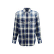 Multicolor Cotton Pattern ShirtThe Canadian check Shirt by Dsquared2 features a classic and versatile design with a traditional collar and long sleeves finished with buttoned cuffs. The front placket is embellished with a stitched logo label, while two fl