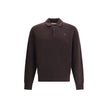 Brown Cashmere Cashmere SweaterBurberry’s cashmere long-sleeved polo sweater is a garment that combines the softness of fine yarn with the house’s iconic details. Made from pure cashmere, it offers a comfortable fit and a luxurious feel against the skin.