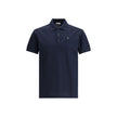Blue Cotton Polo ShirtBurberry’s cotton polo Shirt is a garment that combines British tradition with distinctive details of great character. Made of soft cotton, it features a ribbed collar that enhances the model’s classic silhouette. The special feature