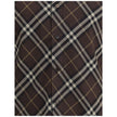 Brown Cotton Pattern ShirtBurberry’s Check cotton flannel Shirt is a timeless classic that combines tradition and contemporary style. Made of soft cotton flannel woven with the famous Burberry Check pattern, it features long sleeves, a button-down collar