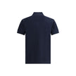 Blue Cotton Polo ShirtBurberry’s cotton polo Shirt is a garment that combines British tradition with distinctive details of great character. Made of soft cotton, it features a ribbed collar that enhances the model’s classic silhouette. The special feature