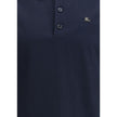 Blue Cotton Polo ShirtBurberry’s cotton polo Shirt is a garment that combines British tradition with distinctive details of great character. Made of soft cotton, it features a ribbed collar that enhances the model’s classic silhouette. The special feature