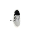 Out Of Office SneakersLeather Out Of Office Sneakers by Off-White feature a lace-up front closure and a round toe. The side panels are decorated with the brand’s iconic Arrow logo, while the flat sole ensures comfort. A distinctive detail is the applied z