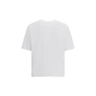 White Cotton T-ShirtDsquared2’s cotton T-Shirt is an essential garment with a distinctive urban spirit. Made of soft and comfortable cotton, it features a classic ribbed crew neck that ensures an impeccable fit. On the front stands out the logo print, an