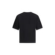 Black Cotton T-ShirtDsquared2’s print T-Shirt is an essential garment with a young and dynamic spirit. Made from soft cotton, it features a classic ribbed crew neck for comfort and a regular fit. The printed logo on the front adds a graphic and distinctiv