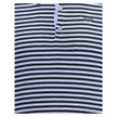 Striped polo SweaterPrada’s Striped polo Sweater combines sporty style with sophisticated details. Featuring a ribbed collar and a three-button front closure, it has a ribbed finished hem for an impeccable fit. The jacquard logo on the front signs the gar