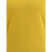 Yellow Cashmere TurtleneckThe Saint Laurent Cashmere Turtleneck Sweater is an essential garment with a sophisticated and timeless style. Made of high-quality wool, it offers warmth and comfort, ideal for the colder seasons. The high ribbed collar, along w