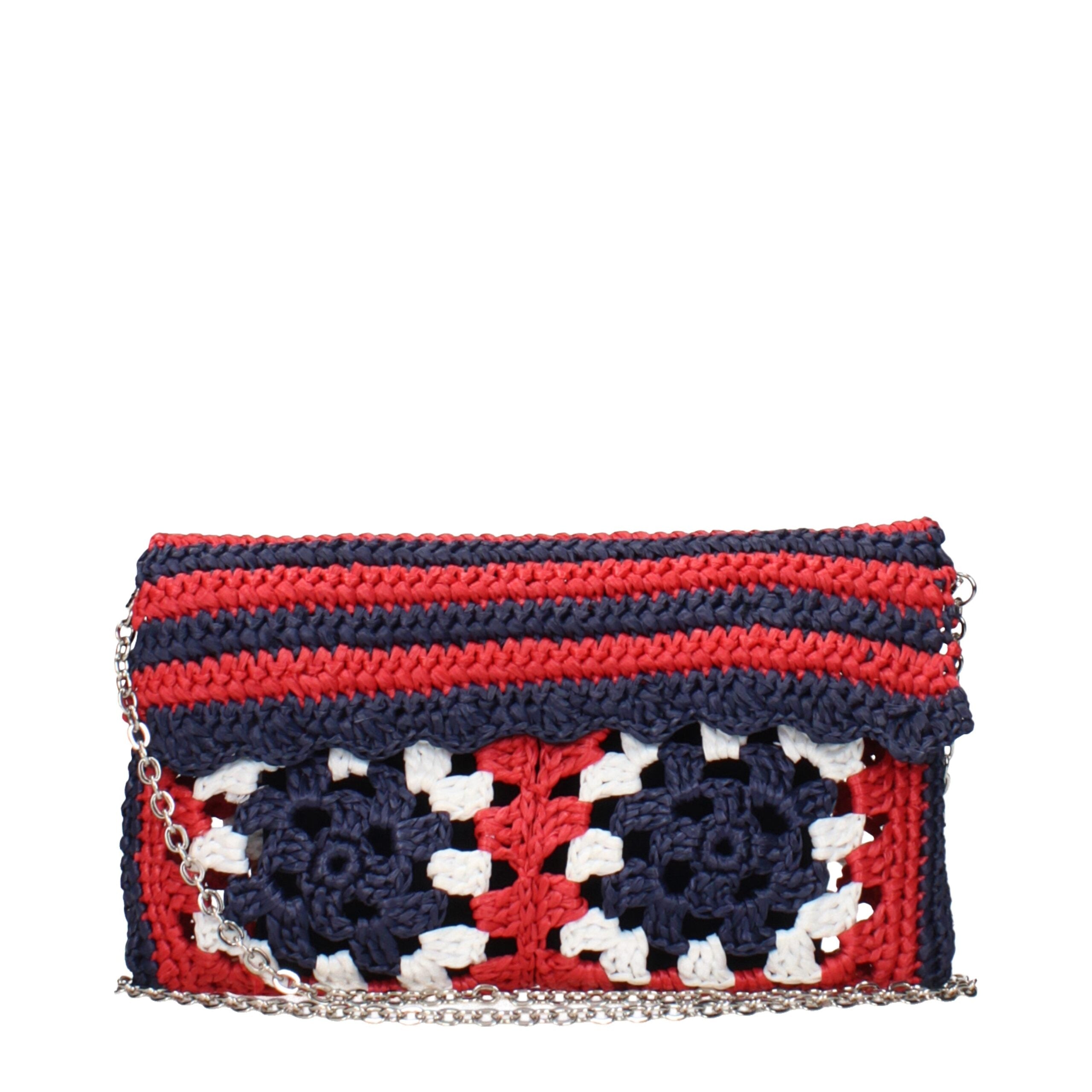 Multicolor Raffia Clutch BagDescription: The product with MPN RP04182A2TF068Z and code F84451 raffia in multicolor is a clutches designed by Miu Miu. It has features like removable shoulder.Multicolor Raffia Clutch Bag${tagsMiu MiuAulae Multicolor Raffia
